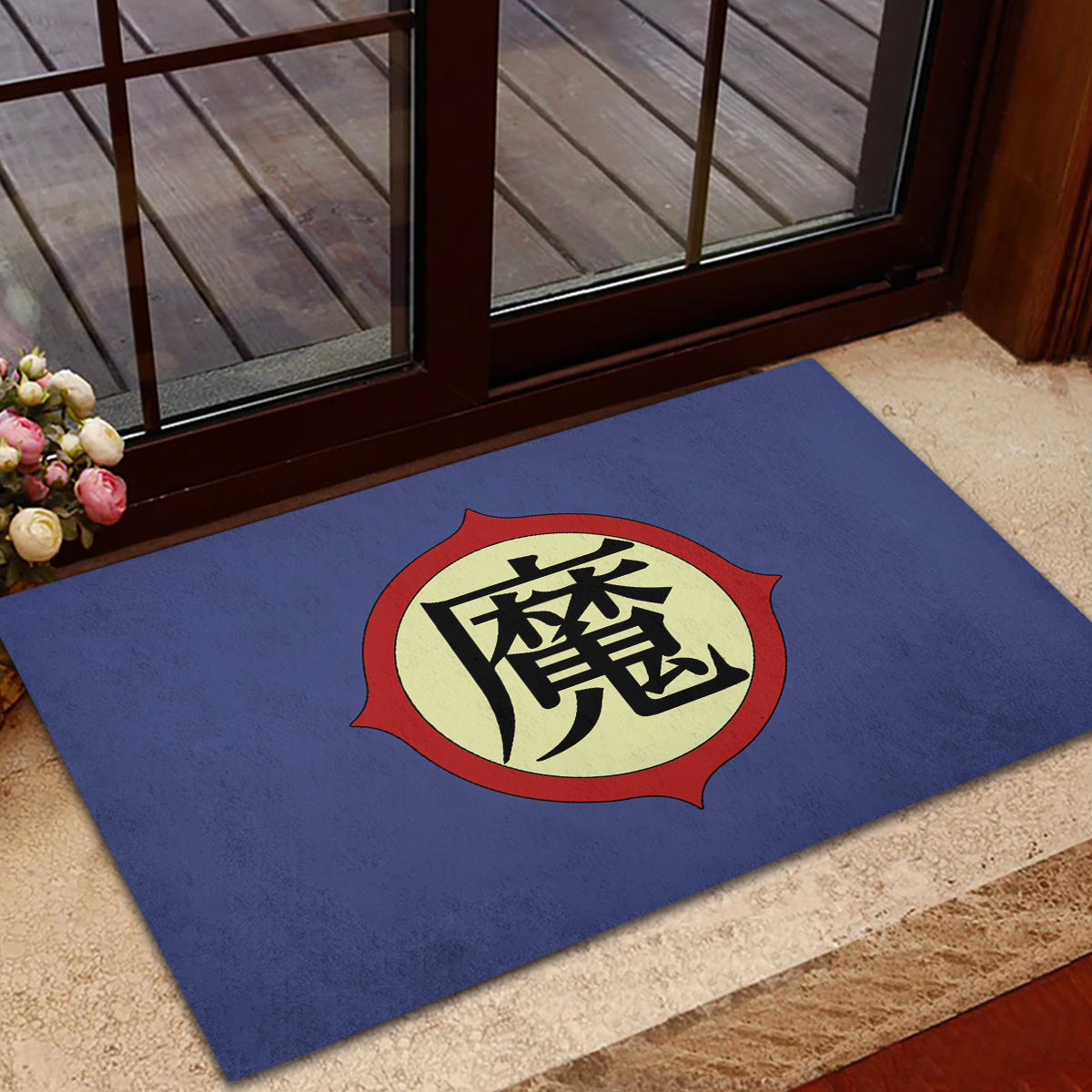 King Piccolo Rubber Doormat