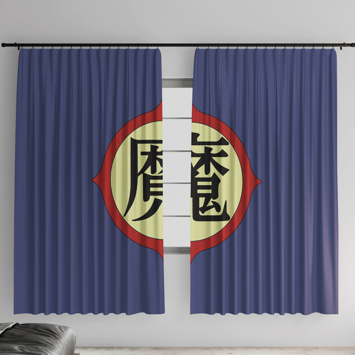 King Piccolo Window Curtain
