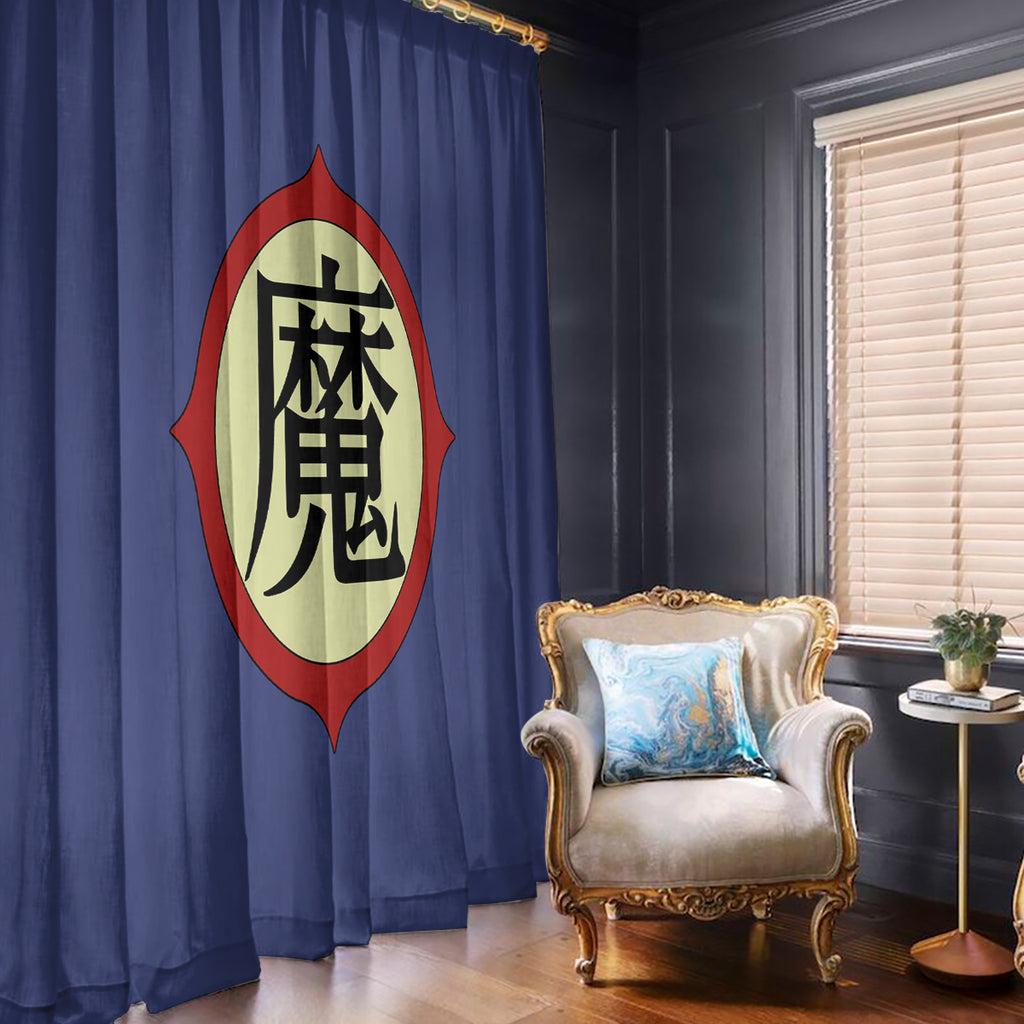 King Piccolo Window Curtain