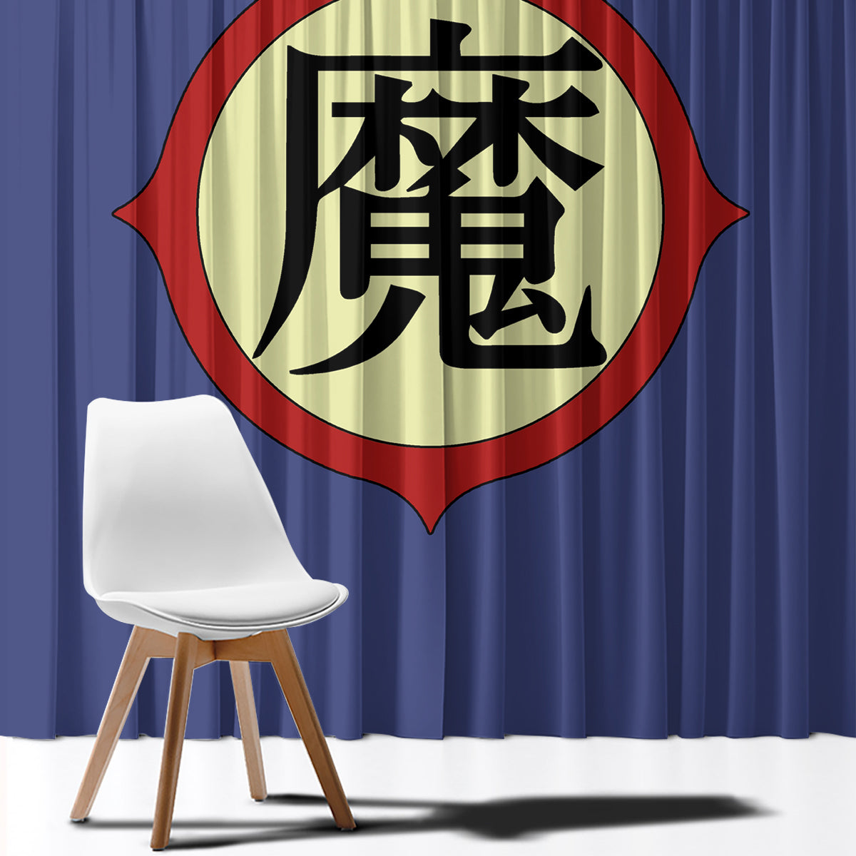 King Piccolo Window Curtain