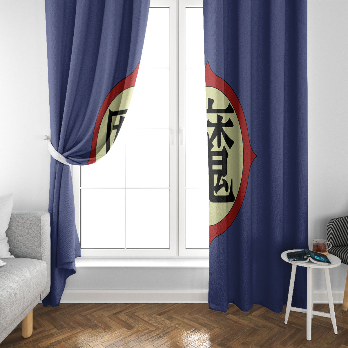 King Piccolo Window Curtain