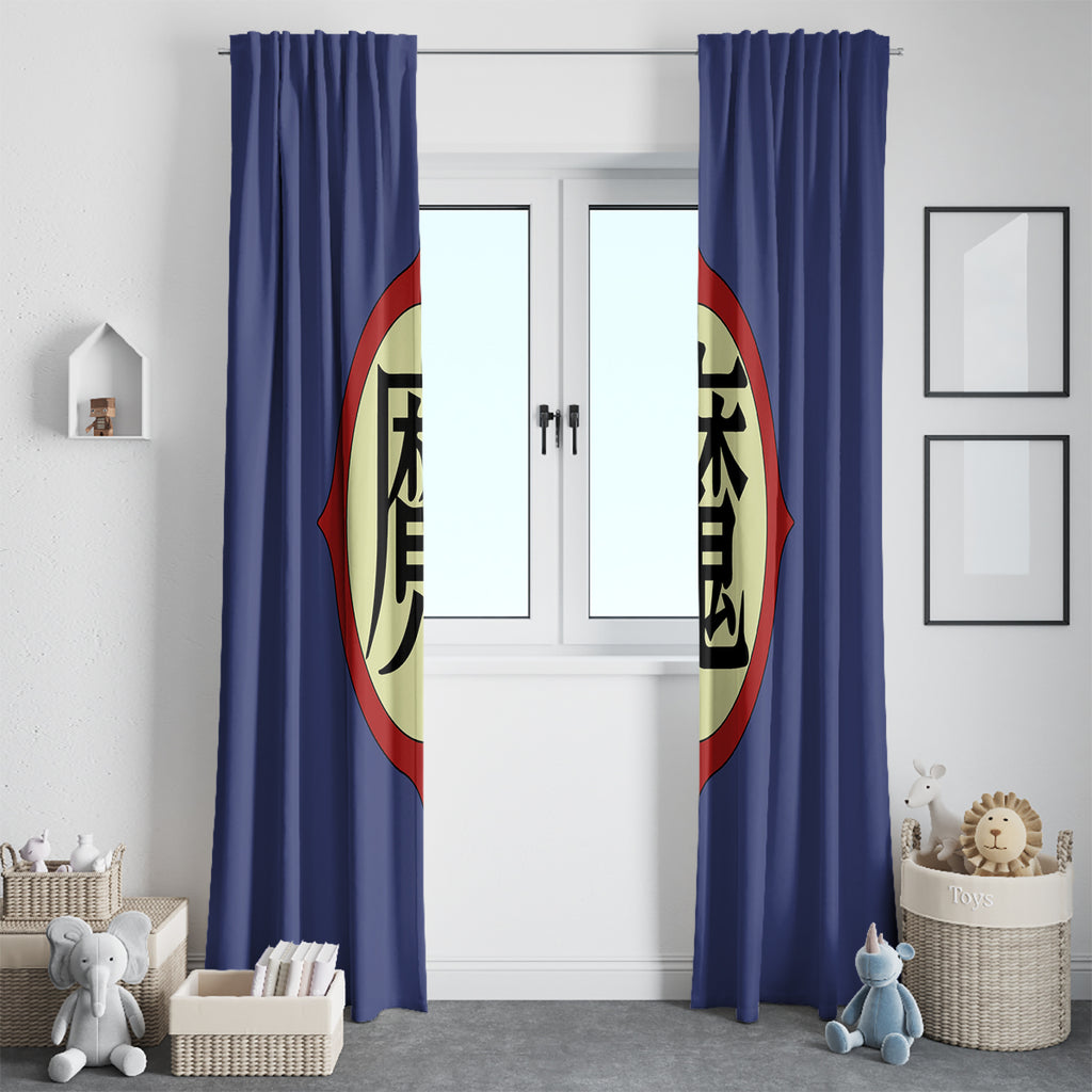 King Piccolo Window Curtain