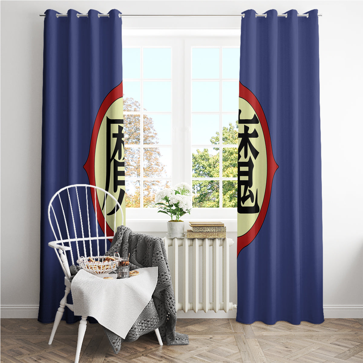 King Piccolo Window Curtain