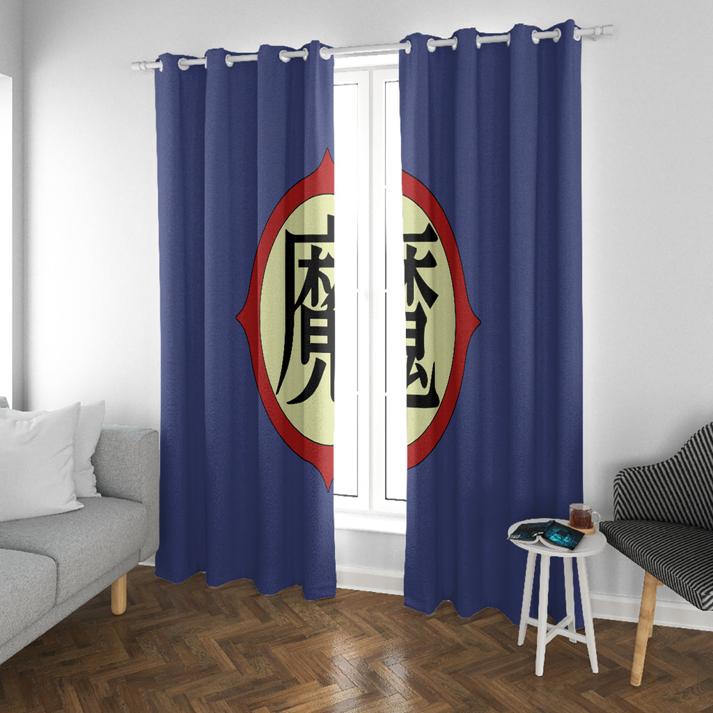 King Piccolo Window Curtain