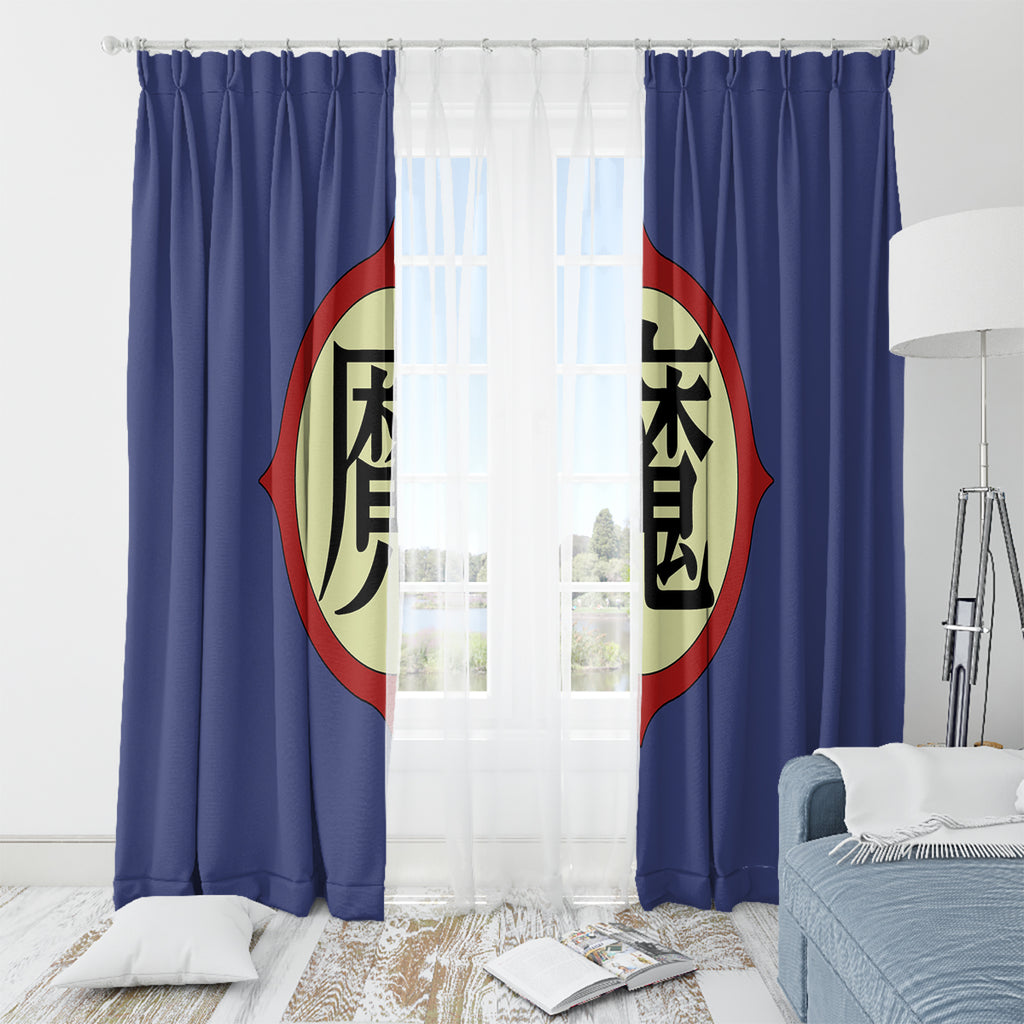 King Piccolo Window Curtain
