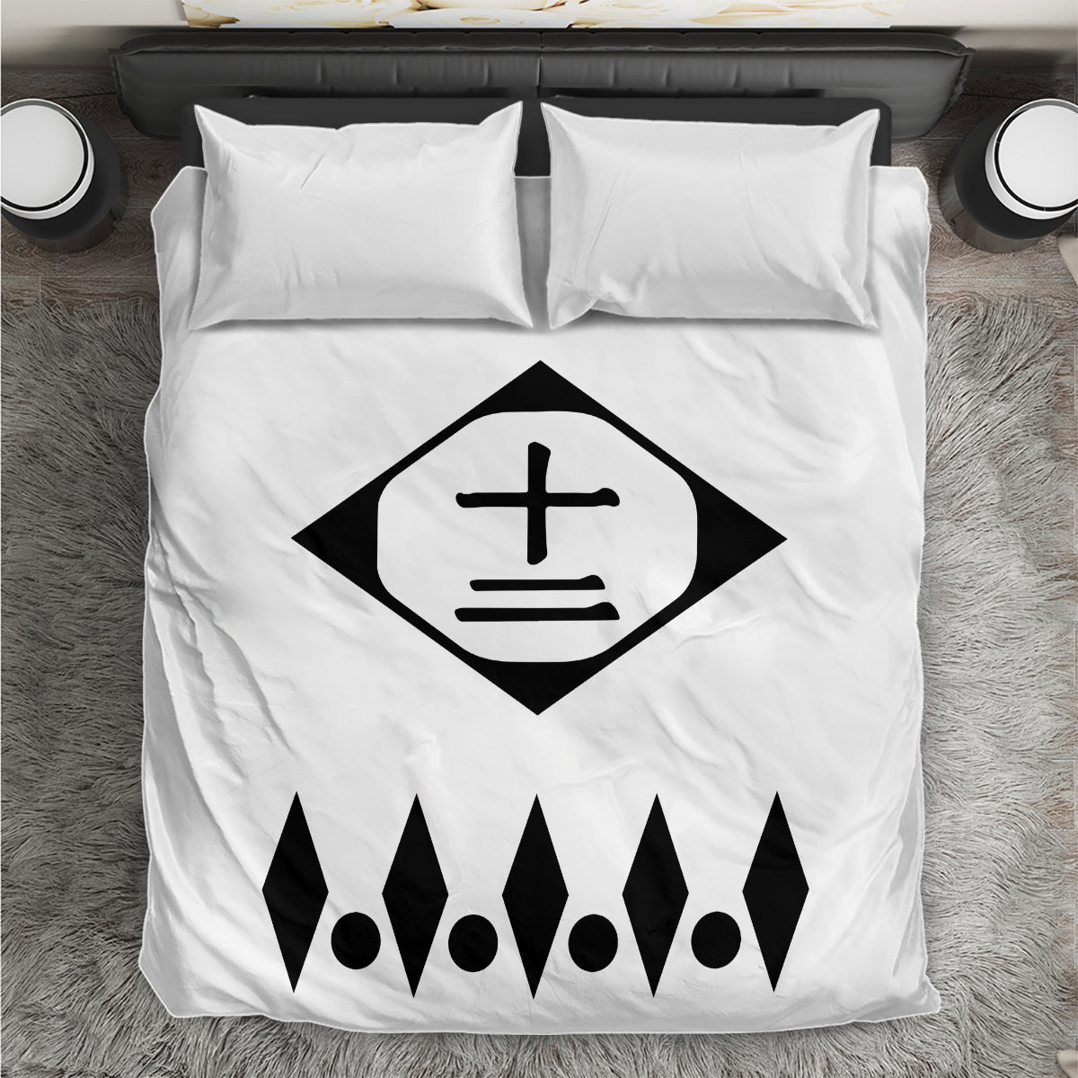 Twelfth Division Gotei 13 Bedding Set