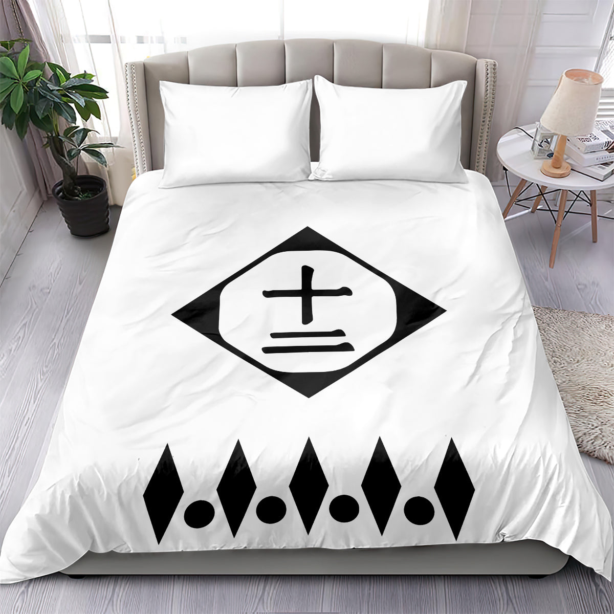 Twelfth Division Gotei 13 Bedding Set