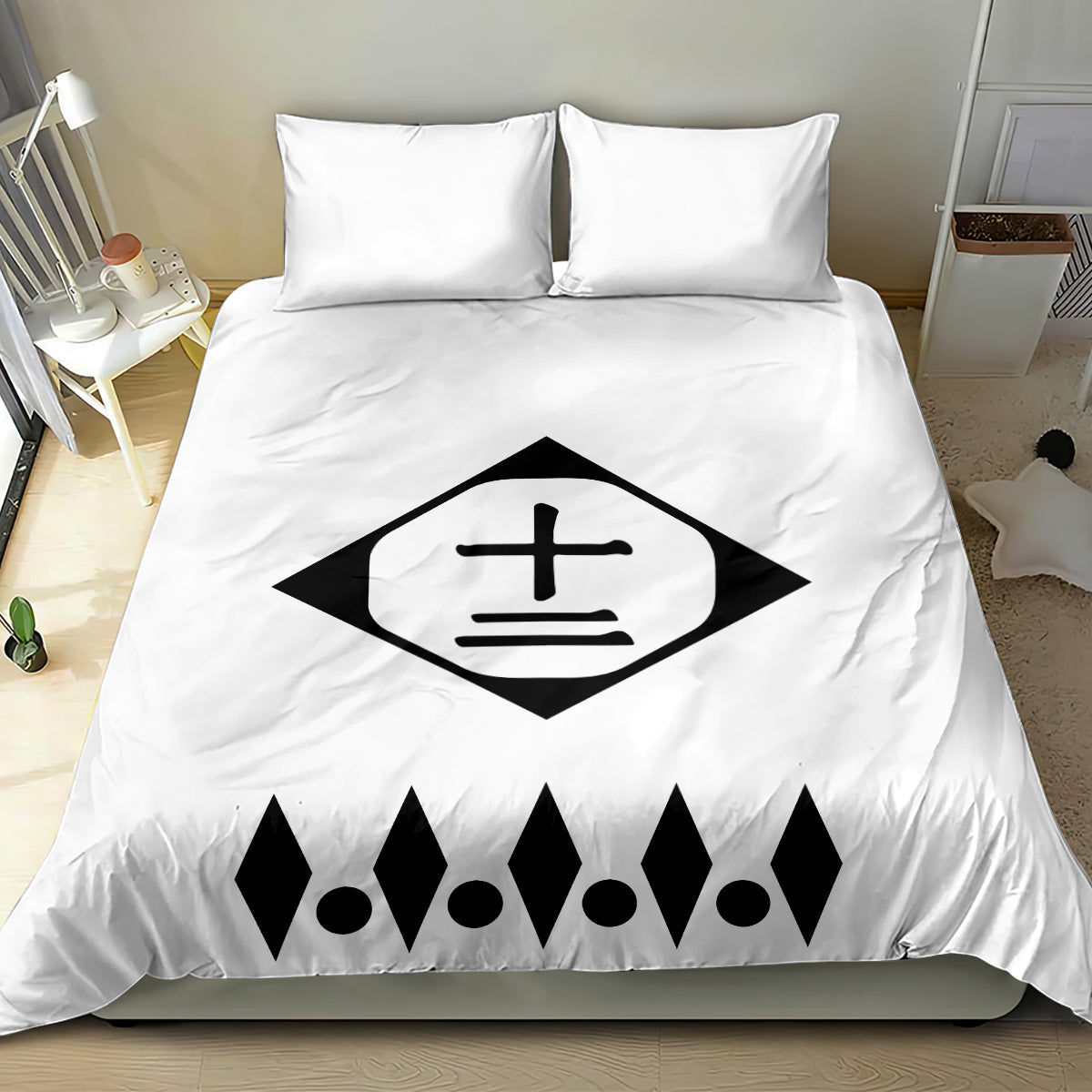Twelfth Division Gotei 13 Bedding Set