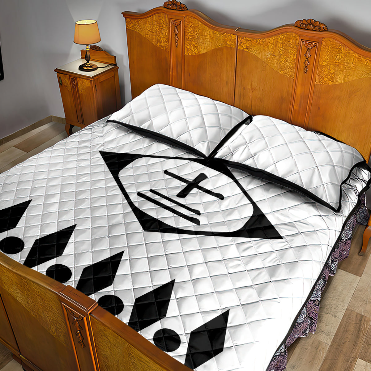 Twelfth Division Gotei 13 Quilt Bed Set