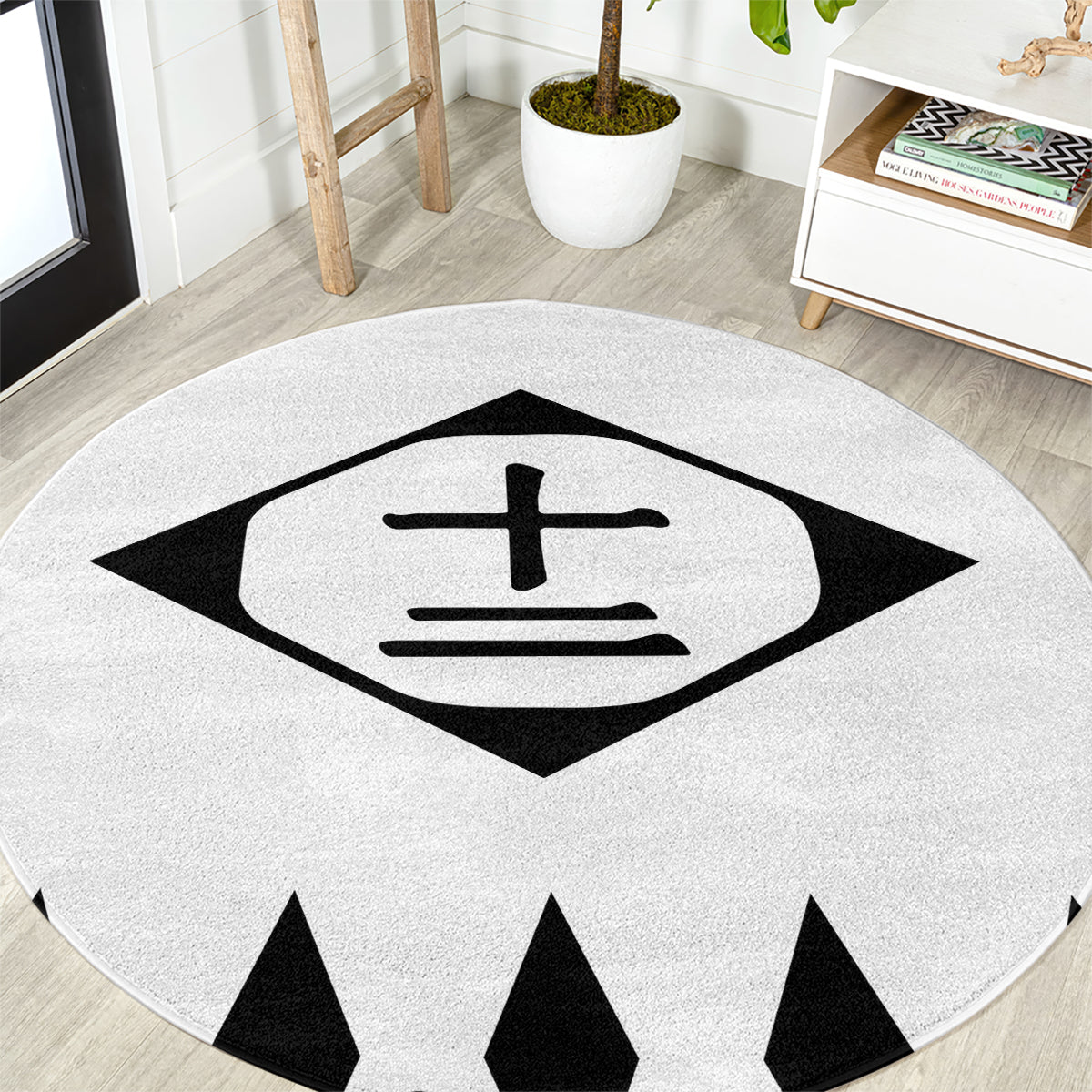 Twelfth Division Gotei 13 Round Carpet