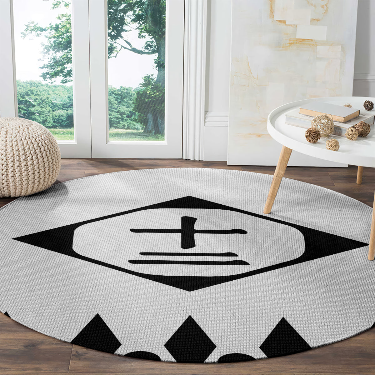 Twelfth Division Gotei 13 Round Carpet
