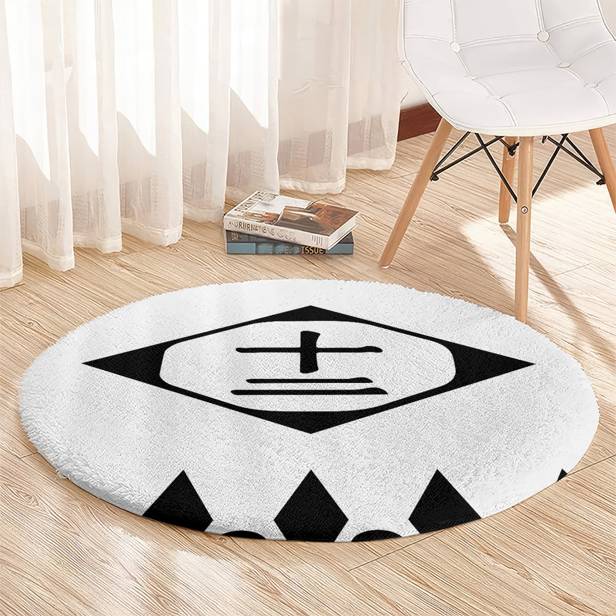 Twelfth Division Gotei 13 Round Carpet