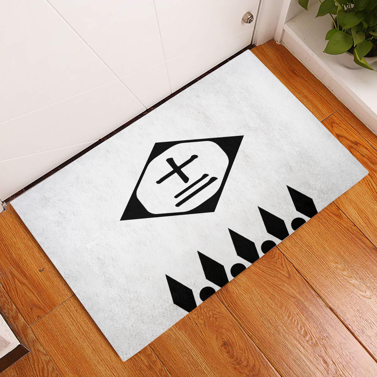 Twelfth Division Gotei 13 Rubber Doormat