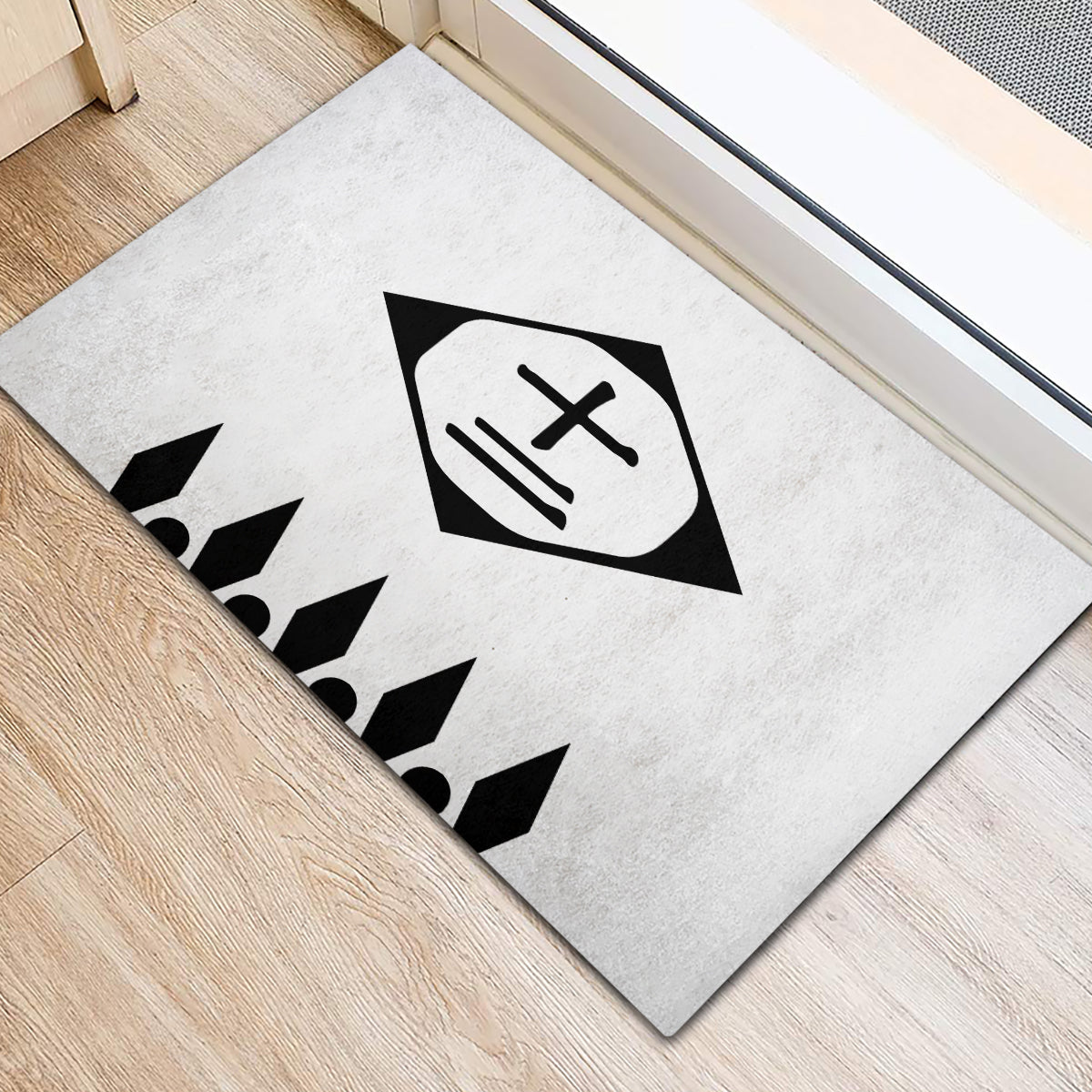 Twelfth Division Gotei 13 Rubber Doormat
