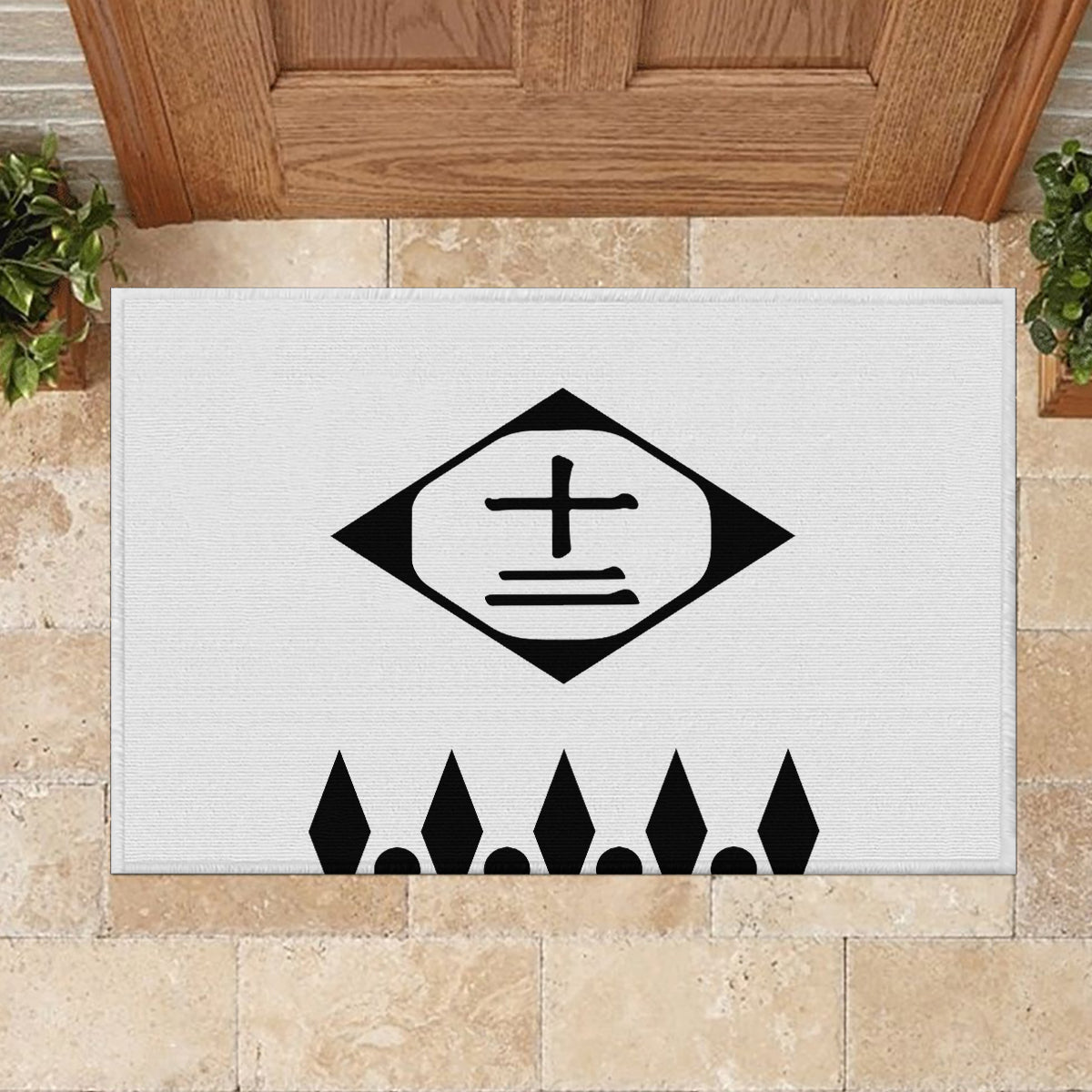 Twelfth Division Gotei 13 Rubber Doormat