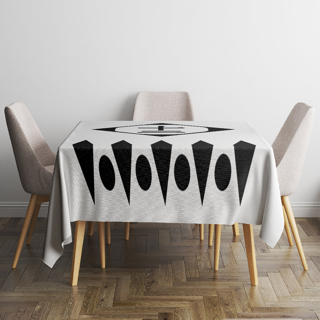 Twelfth Division Gotei 13 Tablecloth