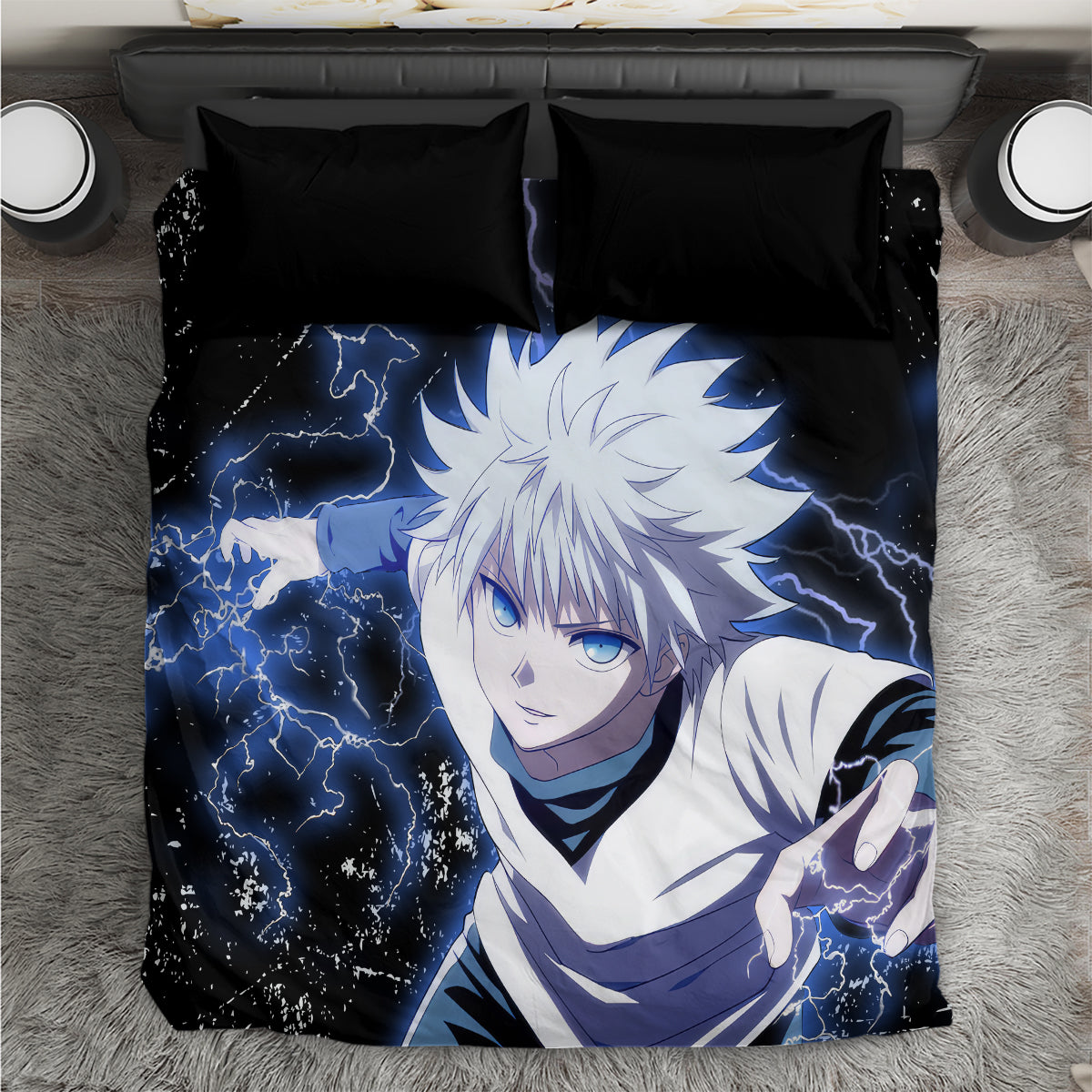 Killua Zoldyck Bedding Set