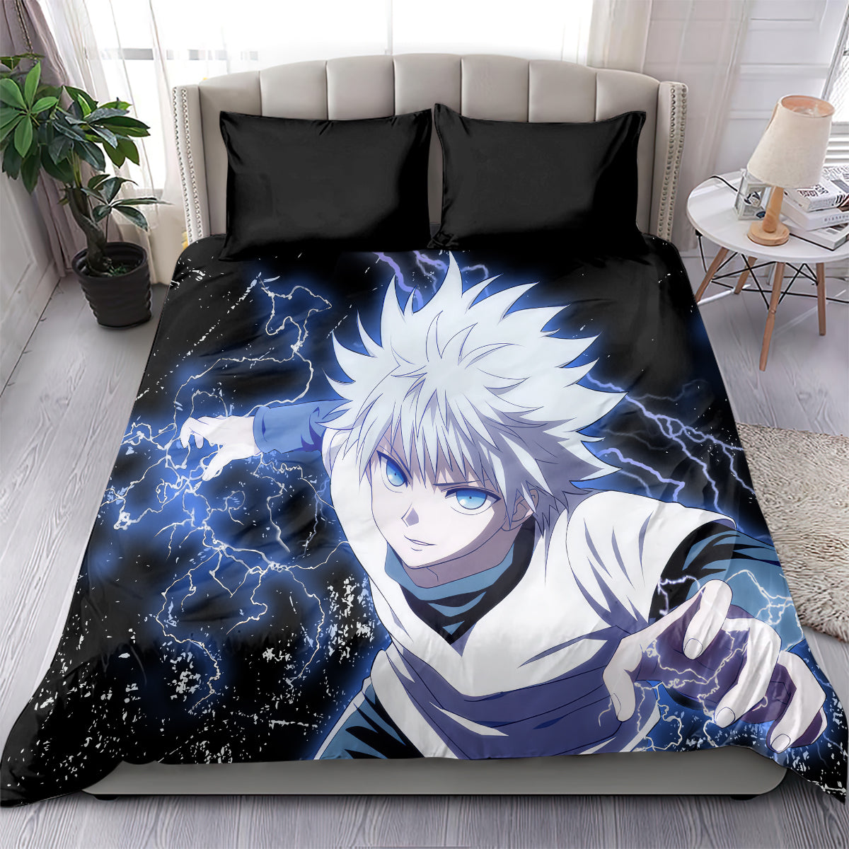 Killua Zoldyck Bedding Set