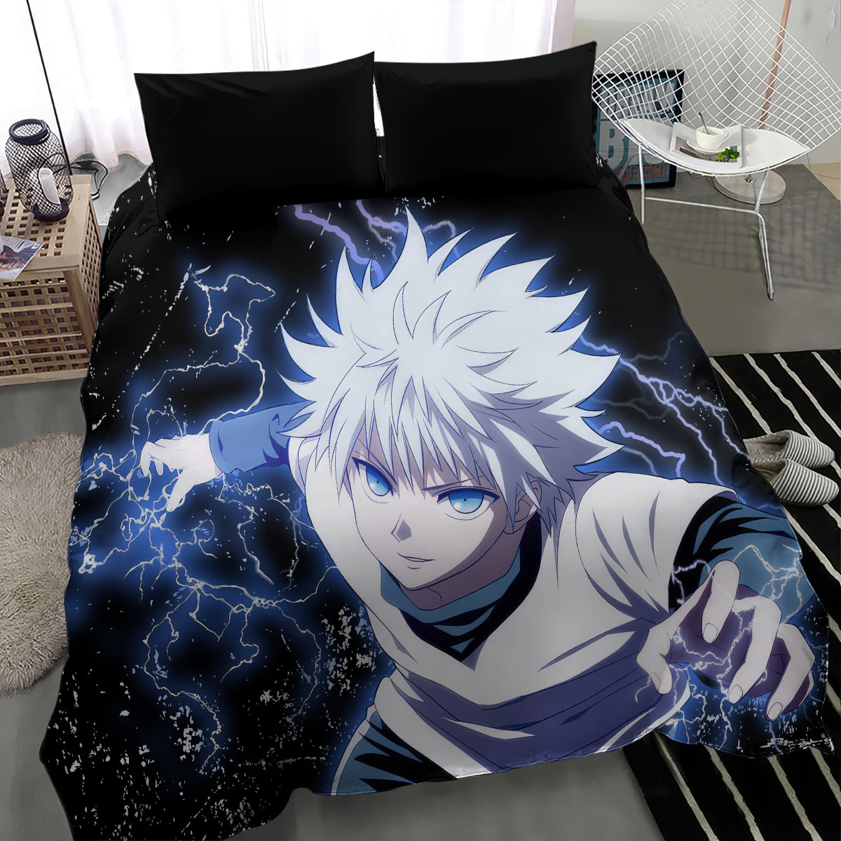 Killua Zoldyck Bedding Set