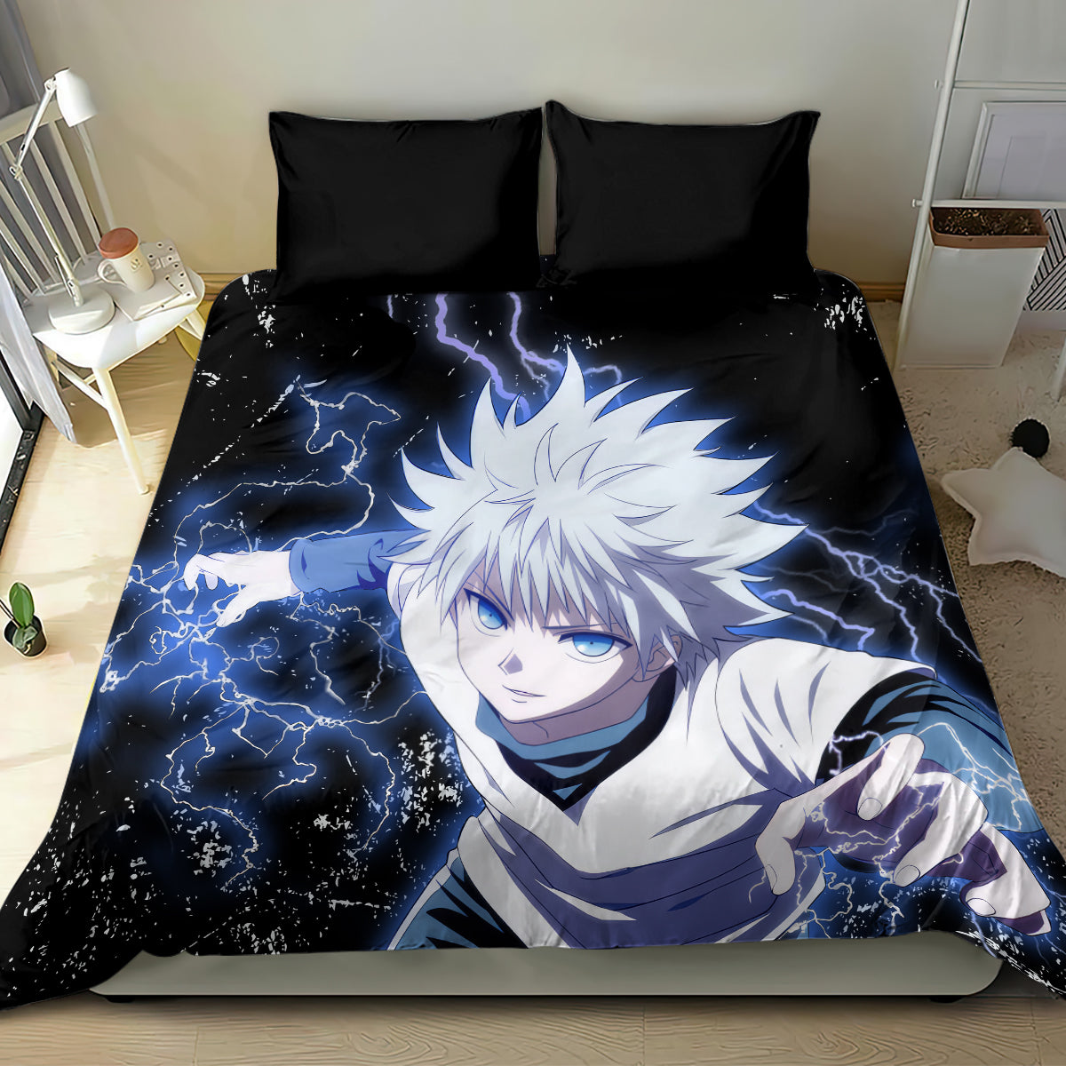 Killua Zoldyck Bedding Set