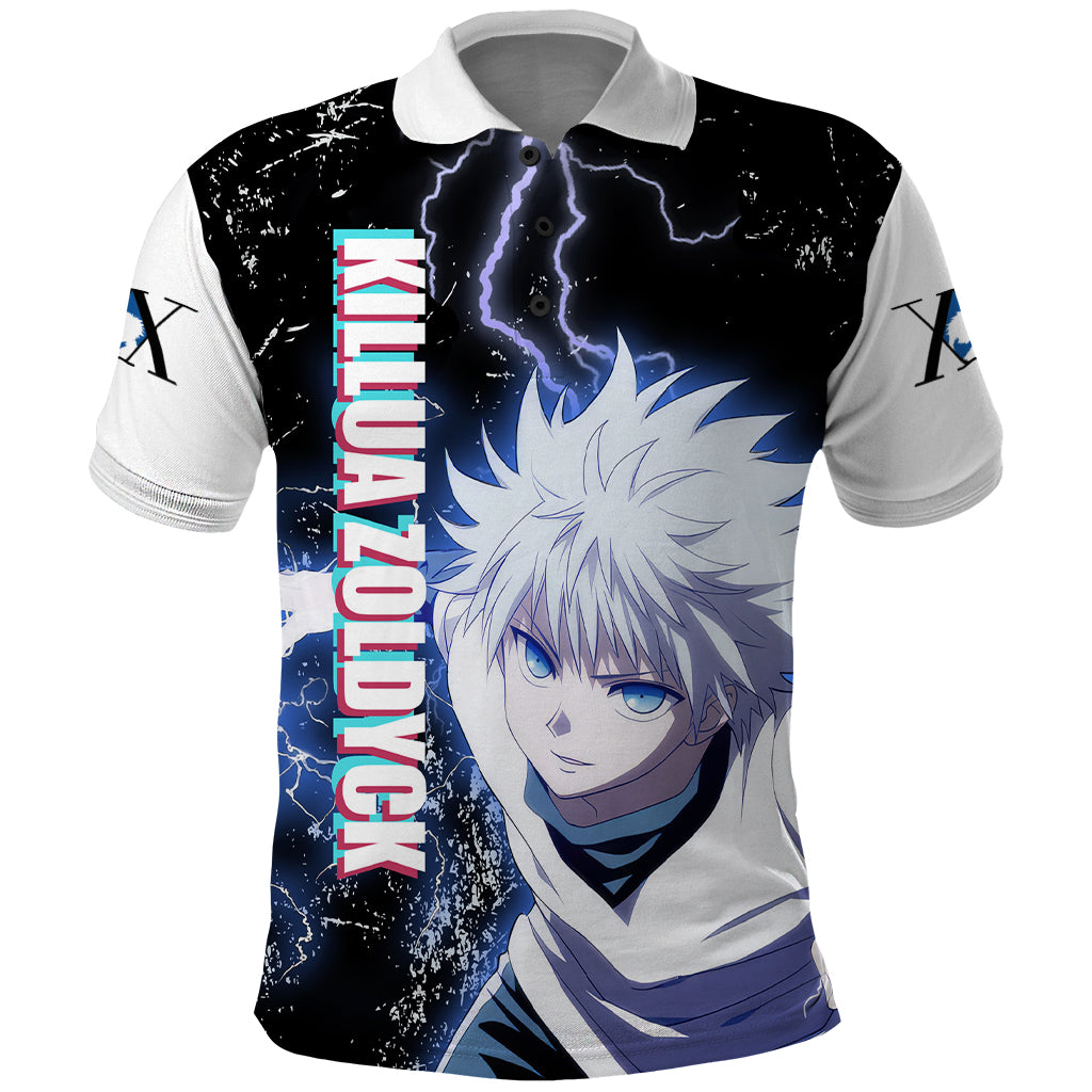 Killua Zoldyck Polo Shirt