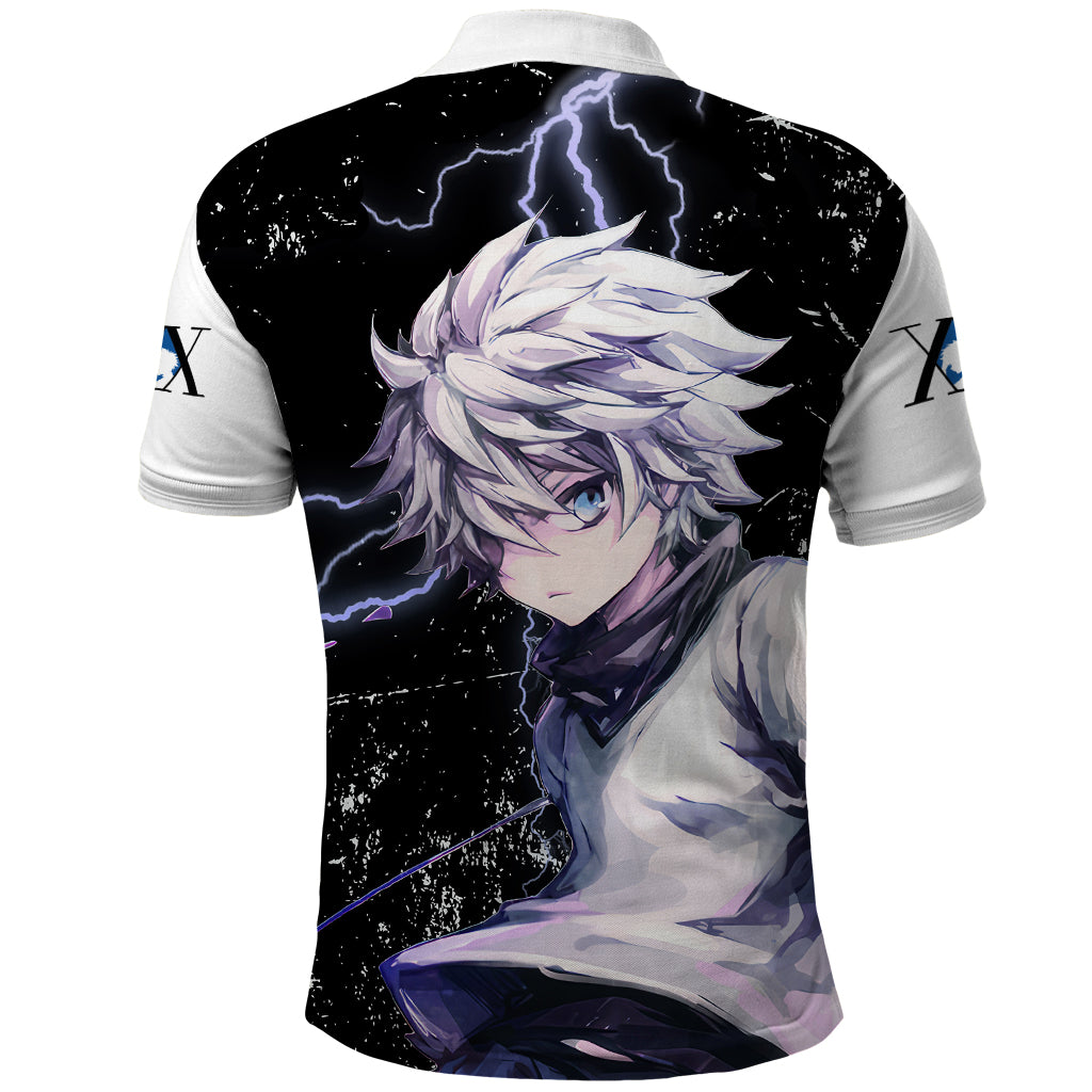 Killua Zoldyck Polo Shirt