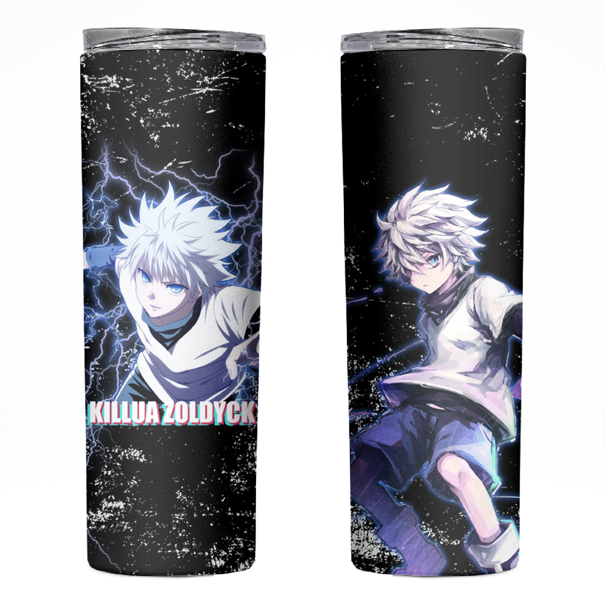 Killua Zoldyck Skinny Tumbler