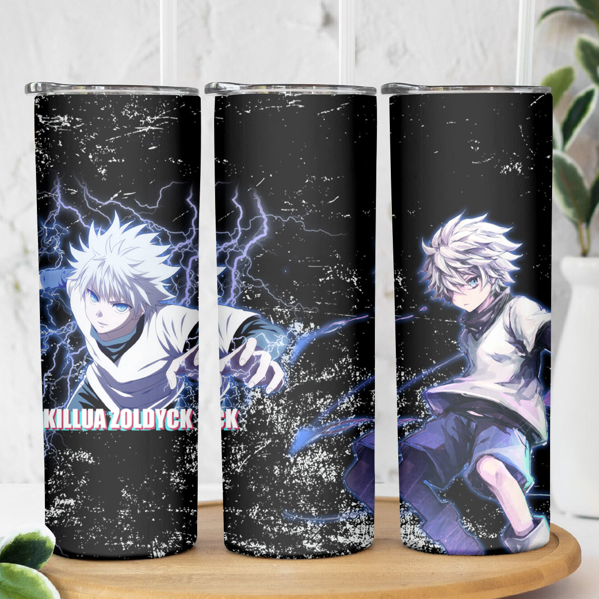 Killua Zoldyck Skinny Tumbler