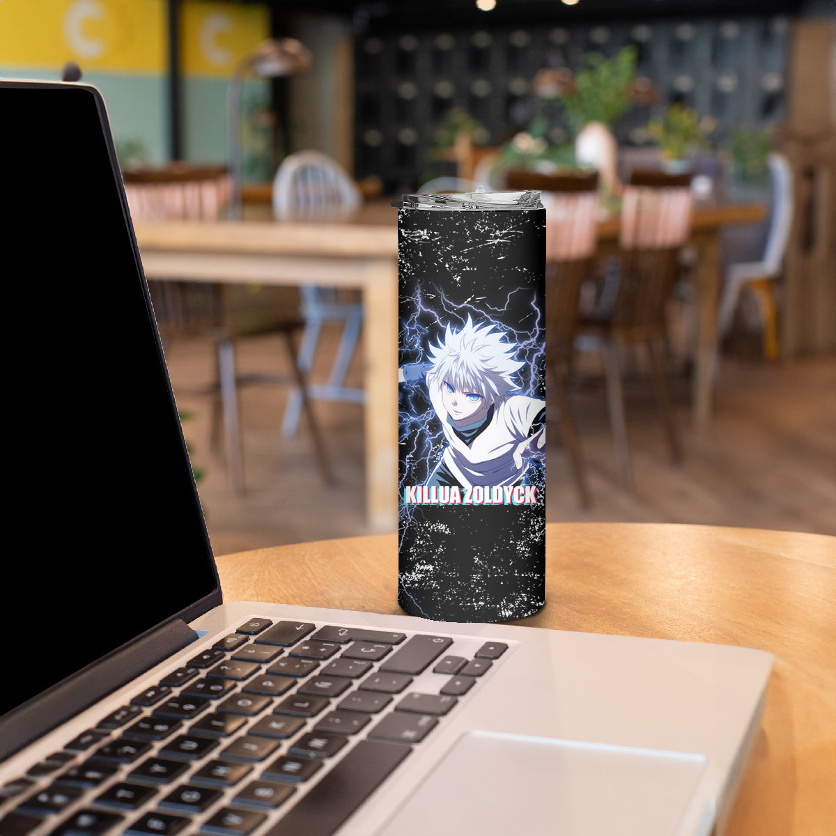 Killua Zoldyck Skinny Tumbler