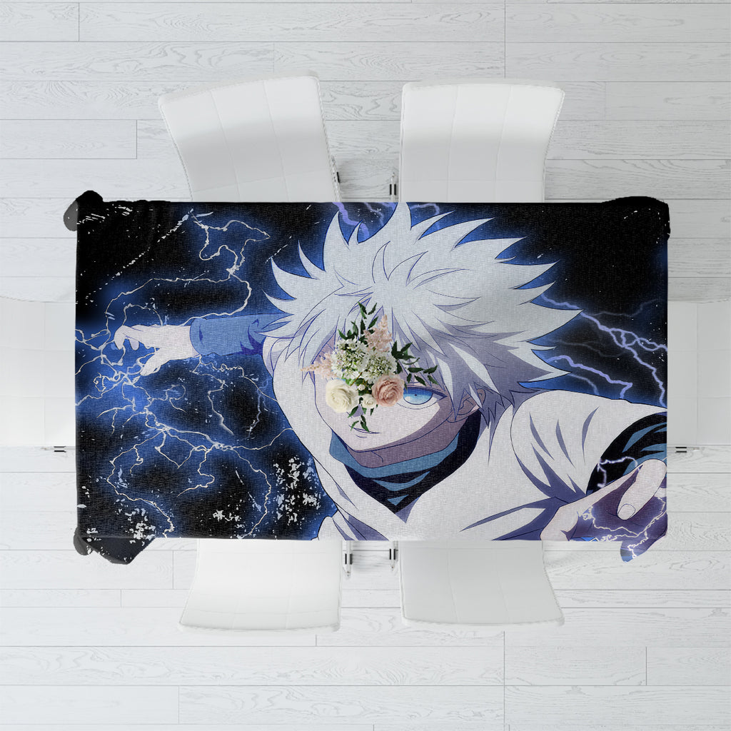 Killua Zoldyck Tablecloth