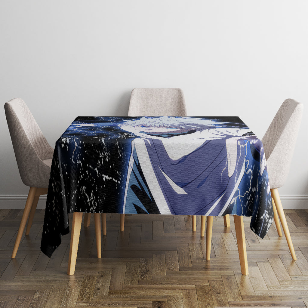Killua Zoldyck Tablecloth