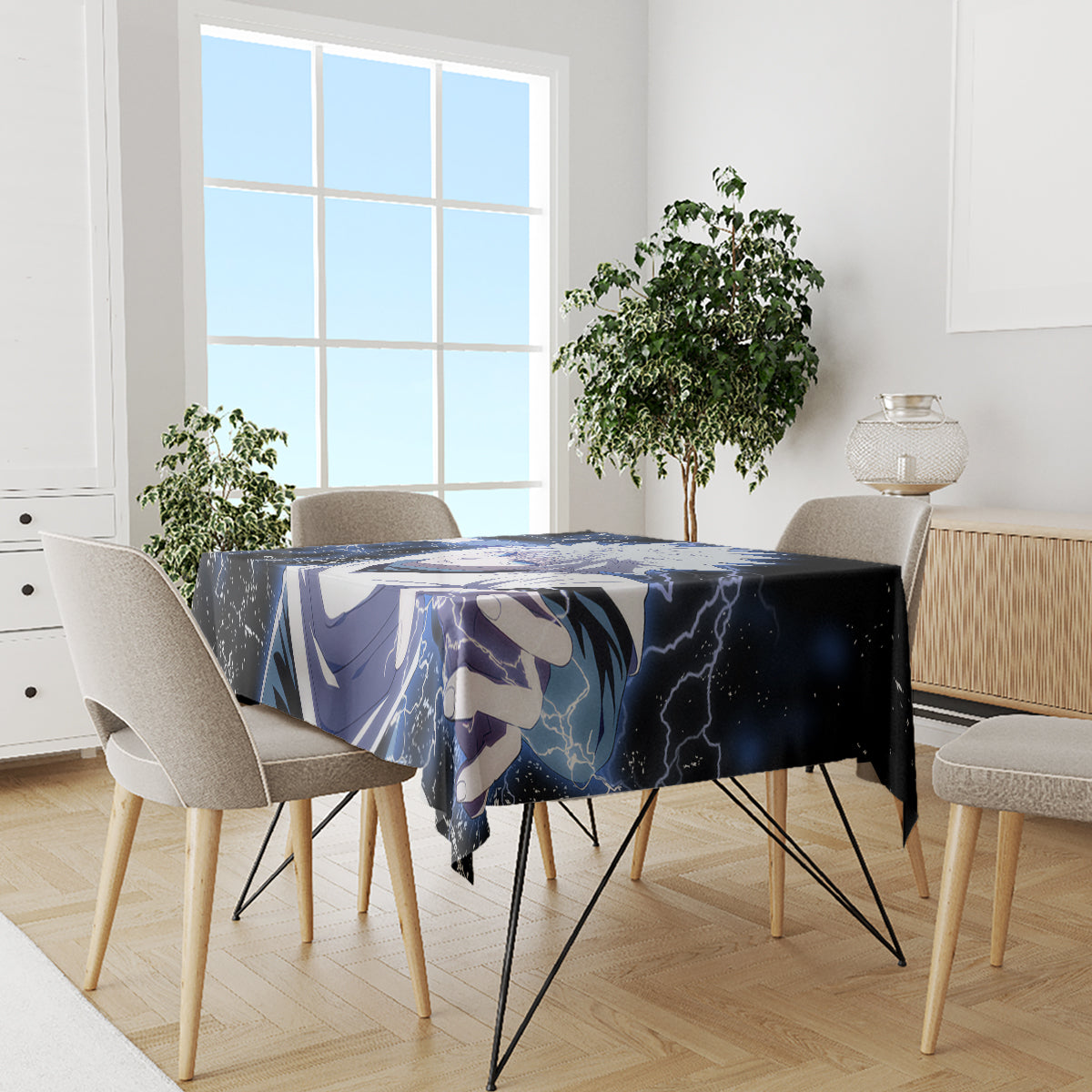 Killua Zoldyck Tablecloth