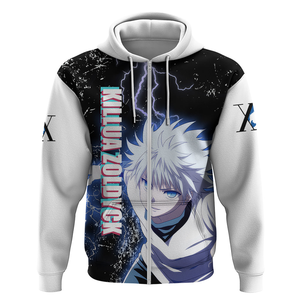 Killua Zoldyck Zip Hoodie