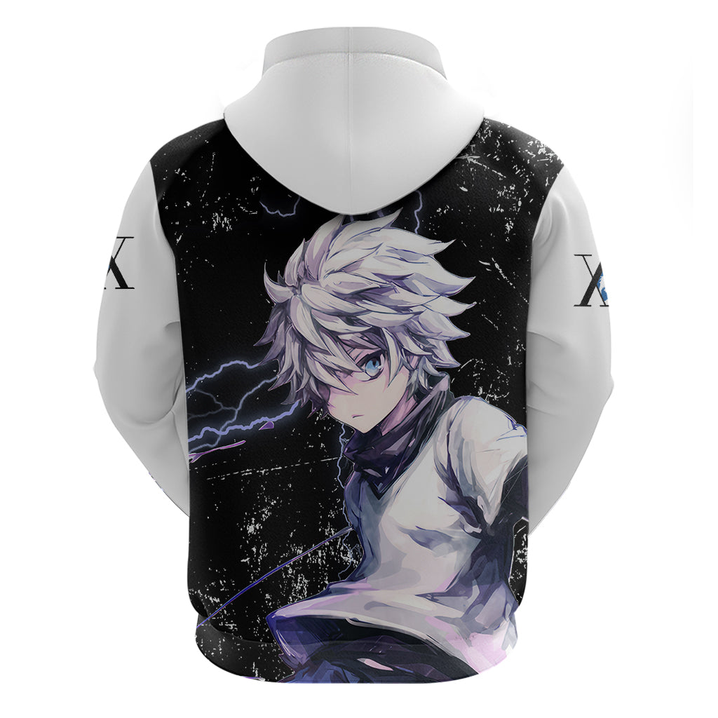 Killua Zoldyck Zip Hoodie