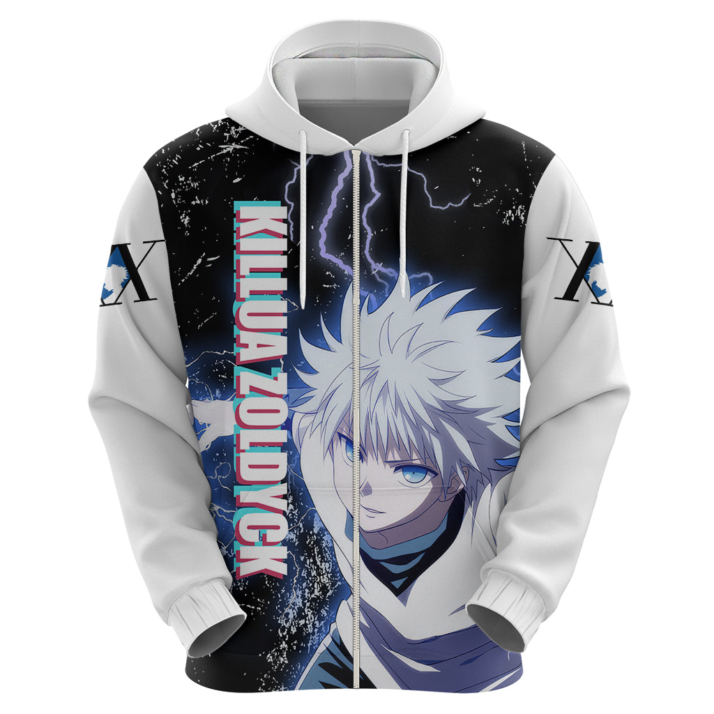 Killua Zoldyck Zip Hoodie