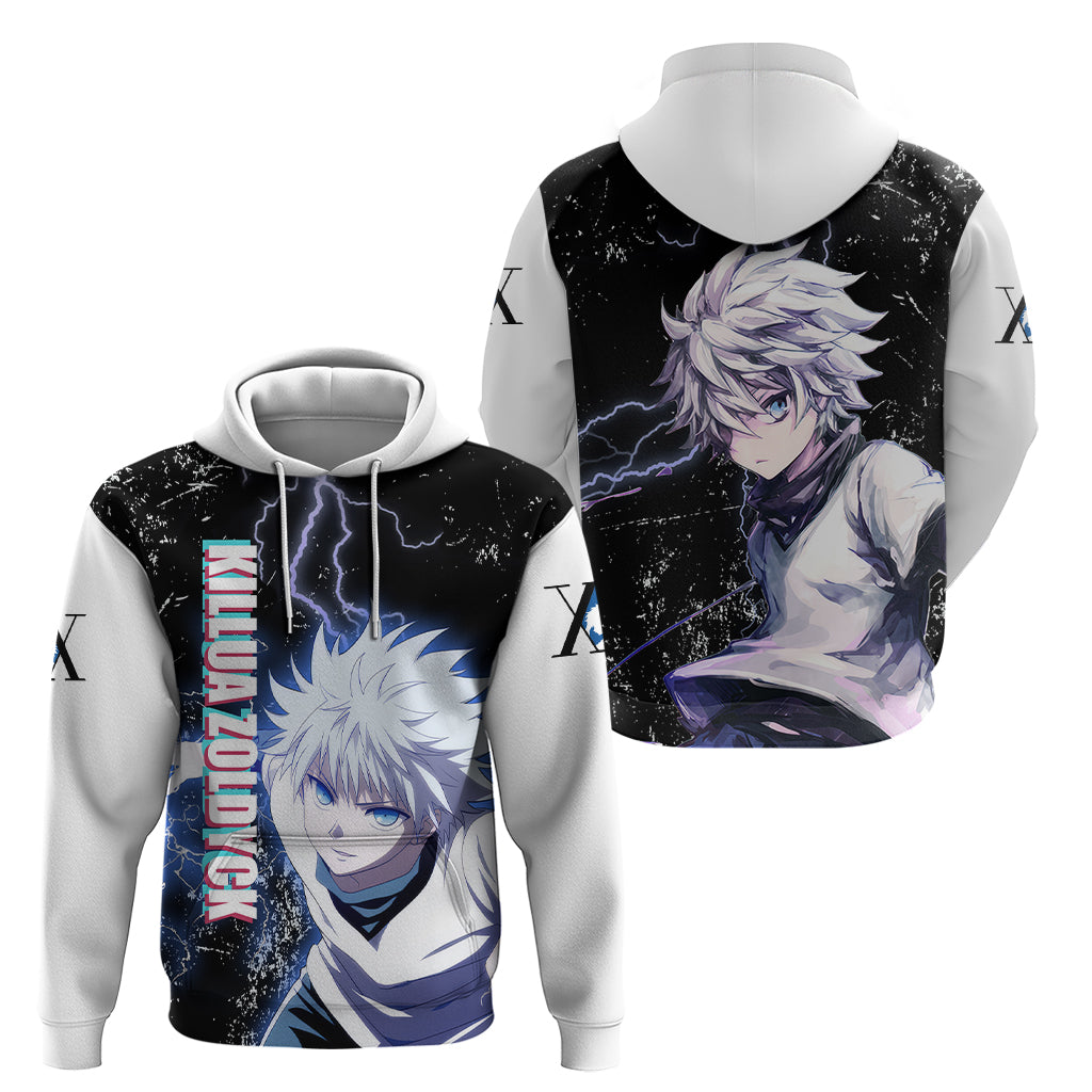 Killua Zoldyck Zip Hoodie