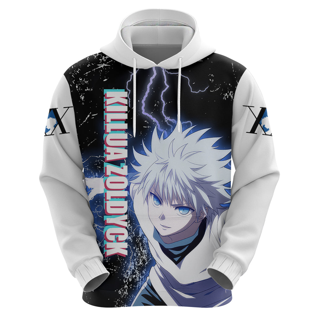 Killua Zoldyck Zip Hoodie