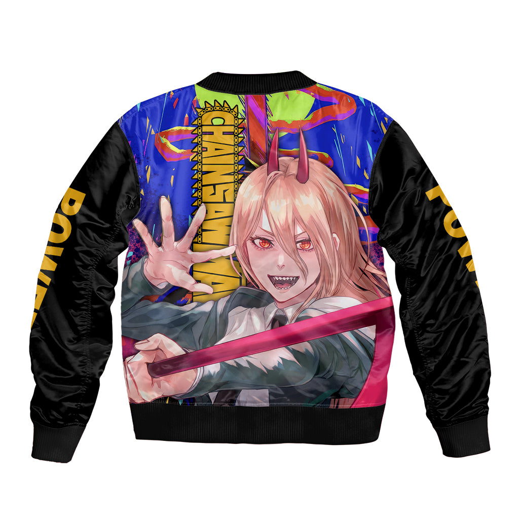 Power Chansaw Man Bomber Jacket