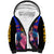 Power Chansaw Man Sherpa Hoodie