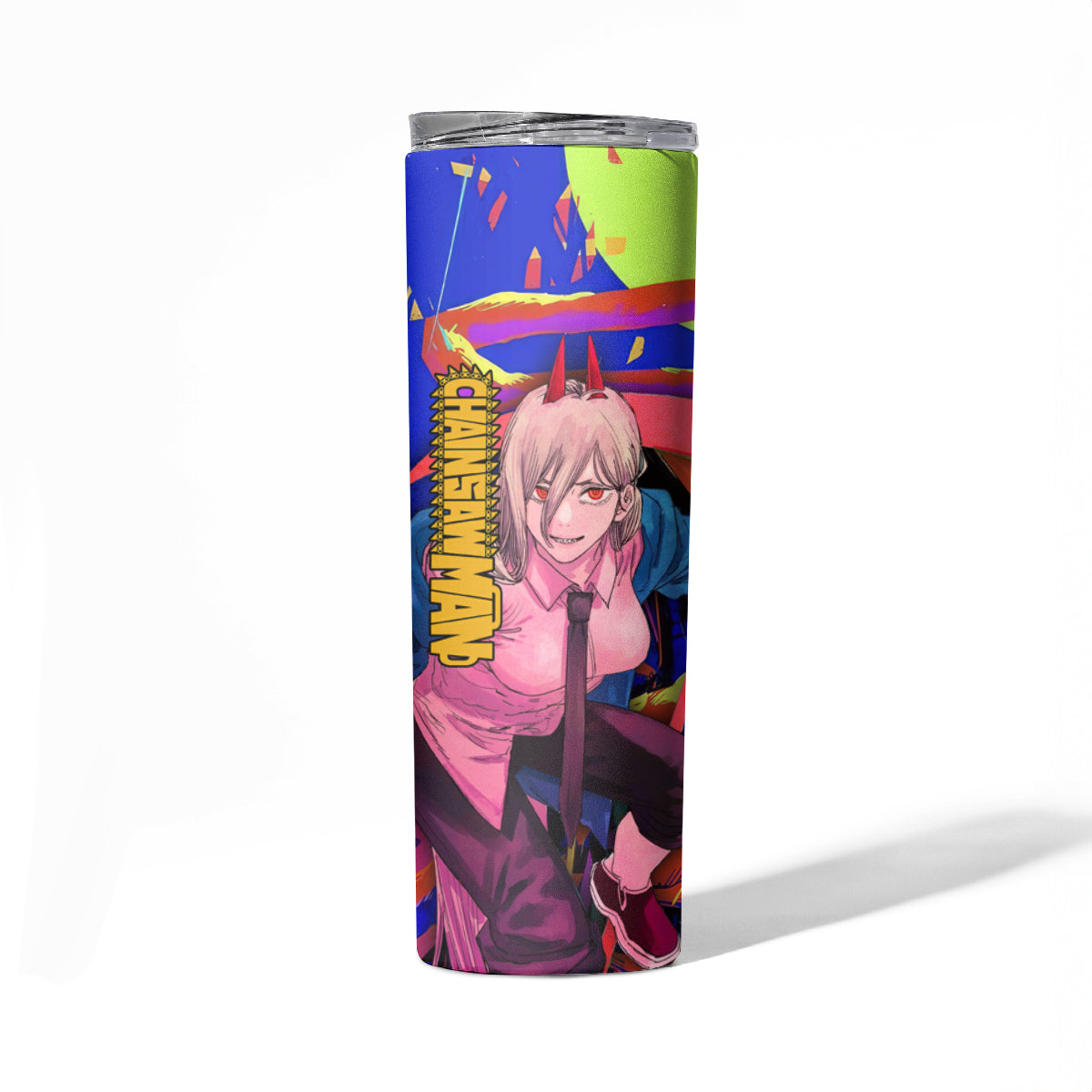 Power Skinny Tumbler Chansaw Man