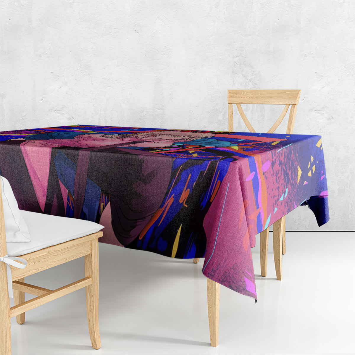 Power Chansaw Man Tablecloth
