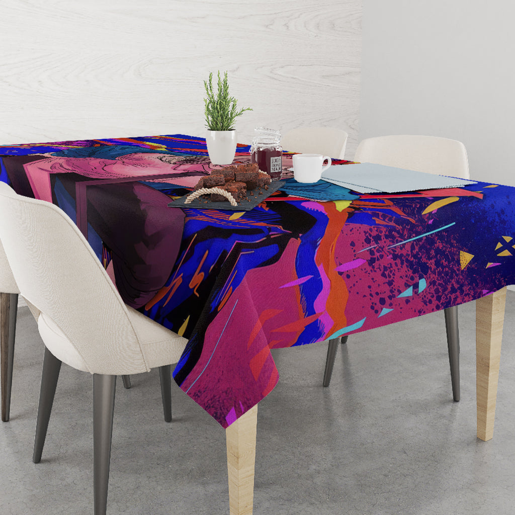 Power Chansaw Man Tablecloth