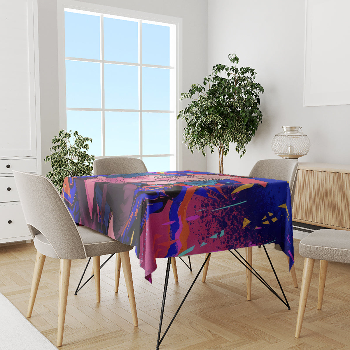 Power Chansaw Man Tablecloth