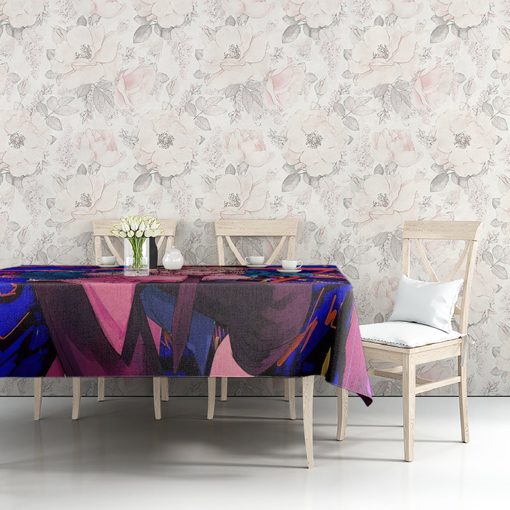Power Chansaw Man Tablecloth