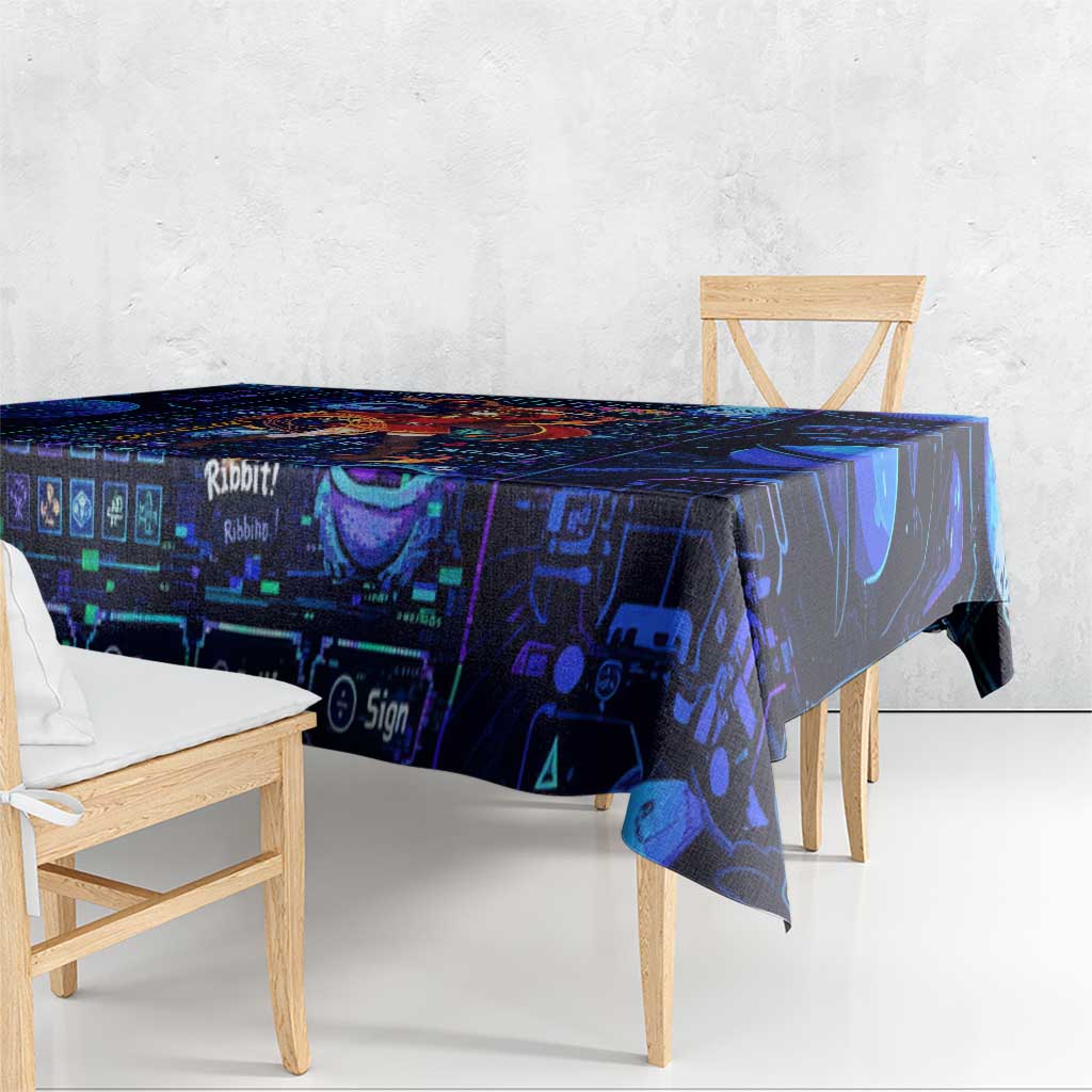 Megumin Crimson Demon Tablecloth Retro Anime RPG Interface Style