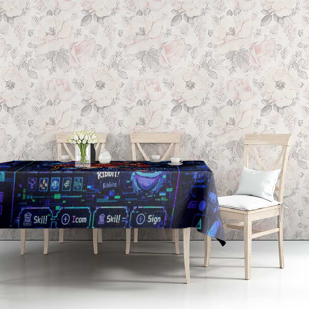 Megumin Crimson Demon Tablecloth Retro Anime RPG Interface Style
