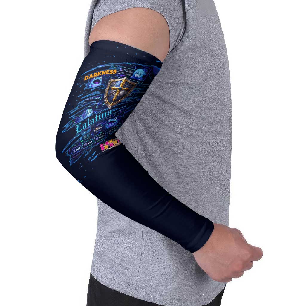 Darkness Lalatina Arm Sleeves Retro Anime RPG Interface Style