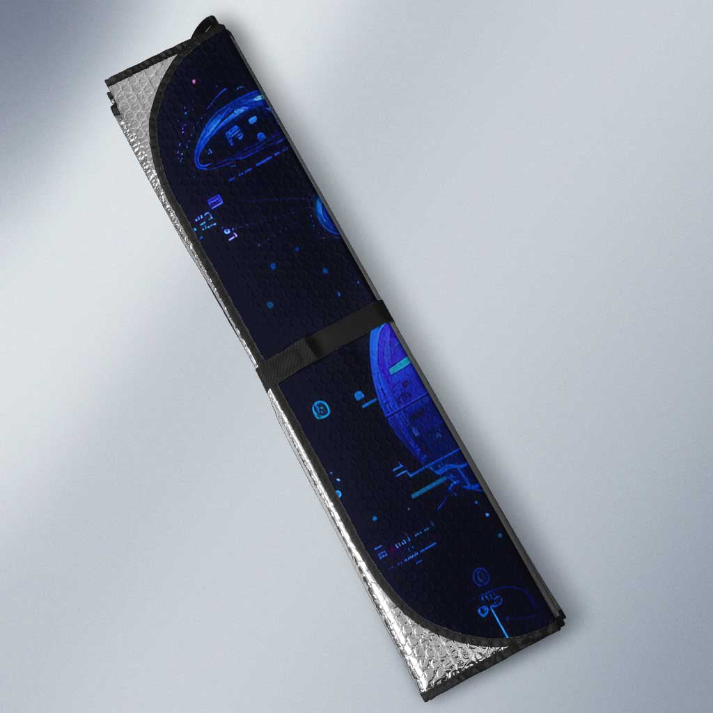 Darkness Lalatina Auto Sun Shade Retro Anime RPG Interface Style