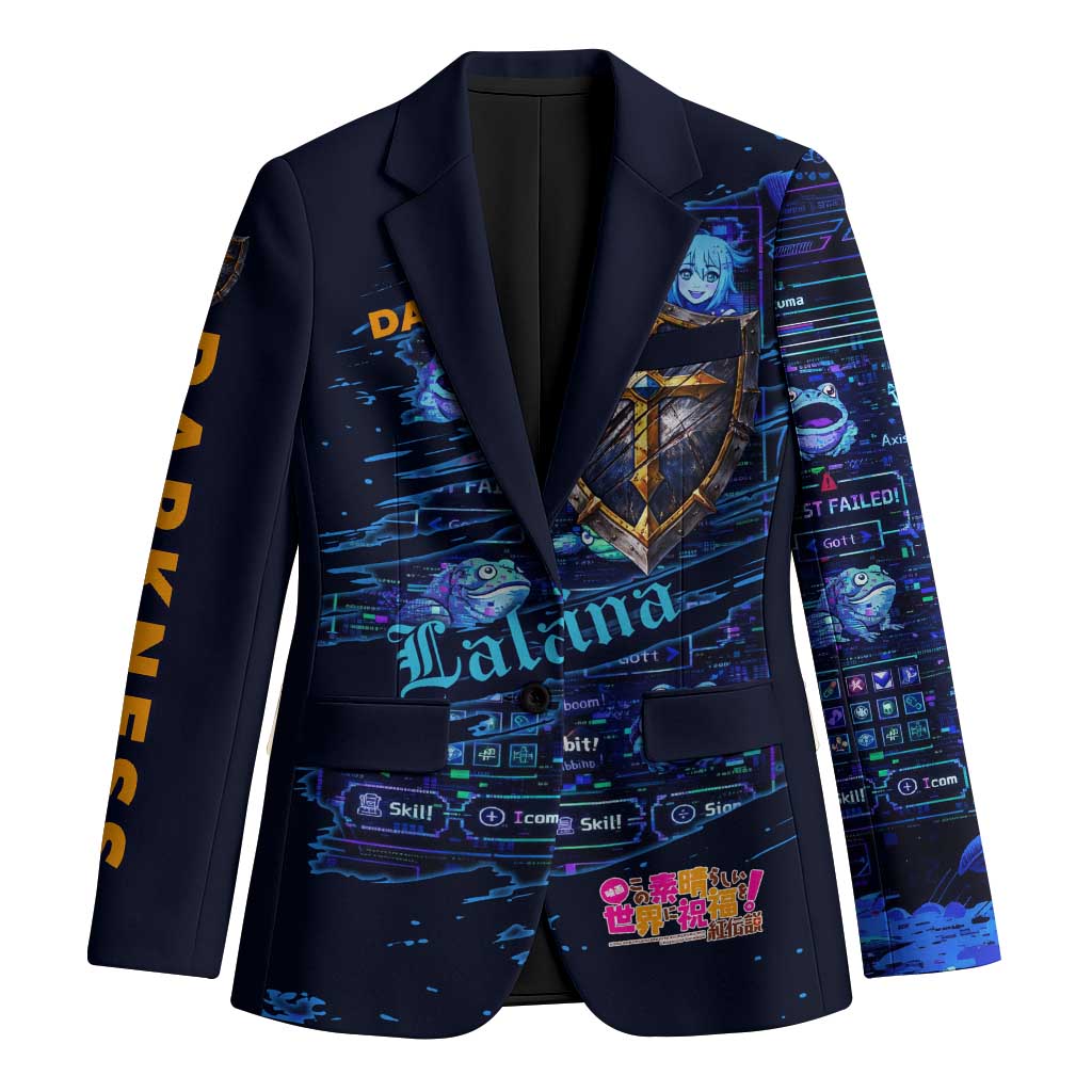 Darkness Lalatina Blazer Retro Anime RPG Interface Style