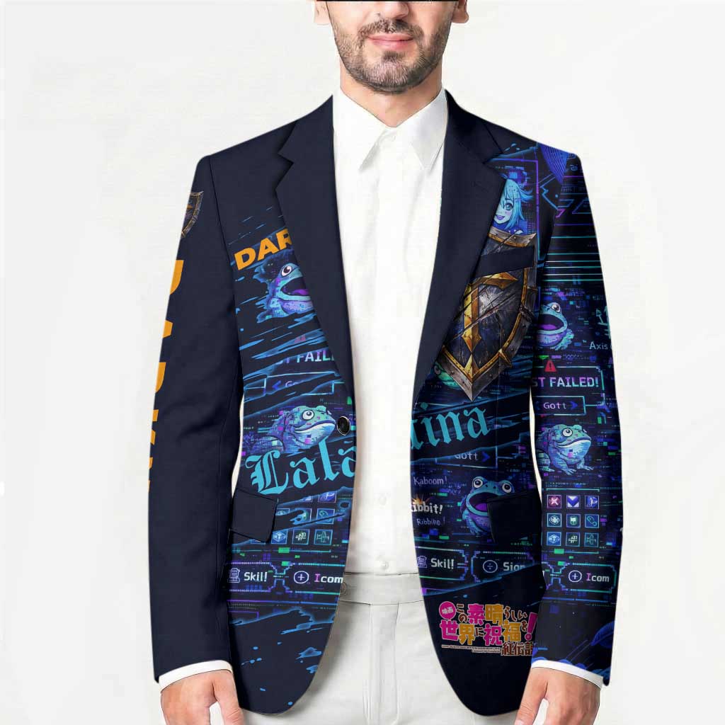 Darkness Lalatina Blazer Retro Anime RPG Interface Style